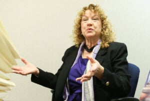 Lynn Marie Goya plans user friendly search tool for county document archive