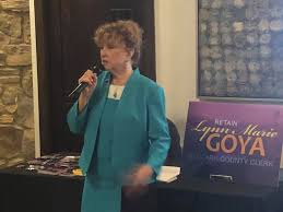 Goya Speaks about government transparency