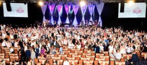Annual Vow Renewal Event in Las Vegas